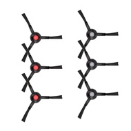 HOMETOOL 6 Side Brushes for Eufy For Omni E25 E28 Robot Vacuums Easy Installation