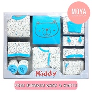 Baby SET GIFT NEWBORN HAMPERS BOY - BABY BOY BIRTH GIFT - BABY BOY CLOTHES 1206 B