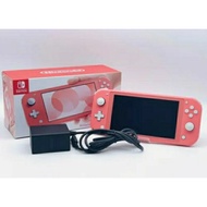 Nintendo Switch Lite 512GB Console Jailbreak (Coral pink) 512GB Used Japan