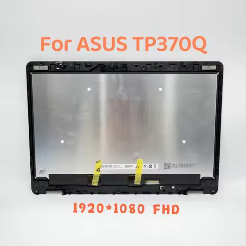 For Asus NOVAGO TP370QL TP370 Lcd display touch screen Digitizer assembly With frame bezel 13.3"inch