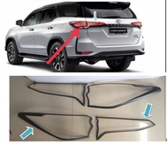 BISA [COD] GARNISH LIST LAMPU  BELAKANG FORTUNER 2021 BLACK - EC2/GDHFR21 -  LIST GARNISH LAMPU  BEL