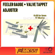 8MM 9MM 10MM Spana Spanar SPANNER ADJUST VALVE TOOLS TAPPET SPANAR Yamaha Feeler gauge filler gauge 
