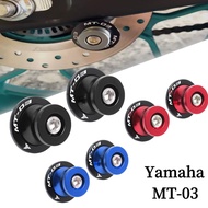 Suitable for Yamaha MT-03 MT03 MT03 Slide Cylinder Swing Arm Accessories CNC Motorcycle Accessories 
