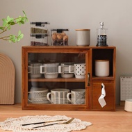 Cup Storage Cabinet Japanese Kitchen Storage Cabinet Paper Box Cabinet Tea Set Coffee Cup Storage Ca