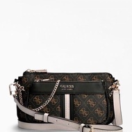 GUESS High-looking Waist Bag Mother-in-law Bag Plaid Cotton One-shoulder Crossbody Bag Casual Versatile Multi-functional