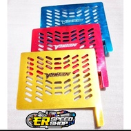 cover radiator vixion tebal  cover radiator vixion cnc  cover radiator vixion old new variasi