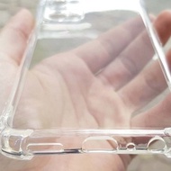 Oppo Reno5 shockproof transparent flexible case