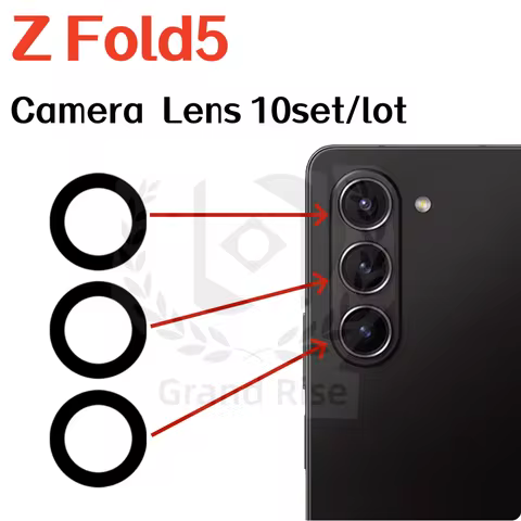 Camera Glass Lens For Samsung Galaxy Z Flip Z Flip2 3 Flip4 Flip5 6 Z Fold Z Fold2 Fold3 4 Fold5 6 R