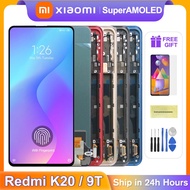6.39'' Super Amoled Screen For Xiaomi Mi 9T Pro / Mi 9T LCD Display  Touch Screen Digitizer Assembly