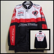 JAKET NASCAR PHILLIP WORKS KILLING MACHINE/JAKET NASCAR KILLING