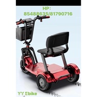 YY Ebike foldable PMA LTA Approval 2025