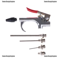 5PCS Air Compressor Blow Kit Nozzles Inflation Needle Spray Blower Gun