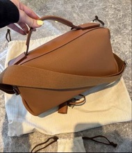 HERMES Togo皮革 飯盒包 Emile 30銀扣