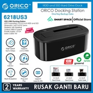 ORICO [SPCE] Originalco 6218US3 Hard Disk Docking HDD Dock 1 Bay Hard Disk / SSD 2.5 / 3.5" Inch USB