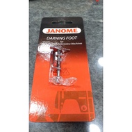 MESIN Embroidery shoes darning/ janome quilting/ for multi-purpose sewing machines