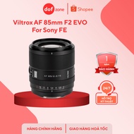 Viltrox AF 85mm F2 EVO For Sony FE - Genuine