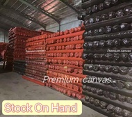 TRAPAL Laminated Sakolin Waterproof (Per Yard) construction cover sako lona