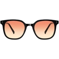 Jackson Wang Same Style Sunglasses Gradient Color Men's Fancy Blush Sun Glasses Women's Summer Tide Big Face Spring round Face