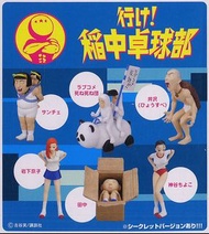全新 去吧！稻中兵團 稻中桌球部 盒蛋1套6盒全彩色