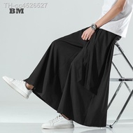 ┅✈ Fato Tang Hanfu masculino quimono japonês Hakama Harajuku tamanho grande calça larga roupa masculina estilo chinês larga casual 2021