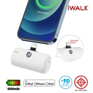 iWALK LinkPod Pro แบตสำรองไร้สายแบบพกพา FastCharge  รองรับ iPhone ทุกรุ่น อาทิ 14Pro,14ProMax,13Pro,13Promax,12Pro,12PromaxจนถึงiPhone5 ,iPad,AirPods (***ยกเว้น iPhone15,15pro,15pm ใช้ไม่ได้ **)