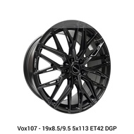 【Installation Available】VOX107 RAXER FLOW FORMING 19 INCH 19X8.5/9.5 5X113 ET42 DGP READY STOCK SPOR