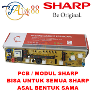 PAPAN ELEKTRONIK MODUL PCB MESIN CUCI SHARP ES-F800H ES F800H / ESF800H ESF850H / B / S ( 45-995 )