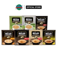 Alicafe Alitea Tongkat Ali & Ginseng Series | Original | Lebih Pekat | Karamel | White Coffee