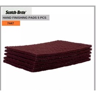 3M Scotch Brite Handpads Finishing 7447
