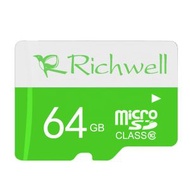 全城熱賣 - 瑞淇威 64GB Class 10 Micro SD (TF)內存卡