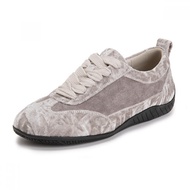 Esquire [directly managed by headquarters] Esquire Women's Celly Velvet Sneakers YXDWBS960GY