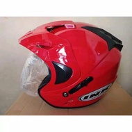 (BISA COD ) OBRAL HELM INK DOUBLE VISOR MERK BMT BER SNI