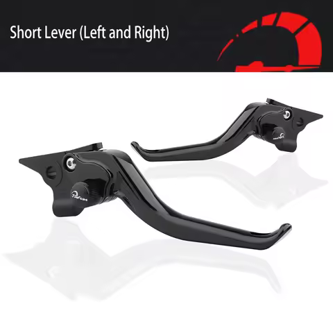 FIT For T-MAX 560 TECH MAX T-MAX 560 22-24 T-MAX560 Motorcycle Accessories Short Handle Brake Levers