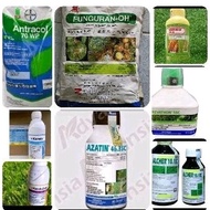 RACUN Rumput,Kulat & Ulat-Antracol 70wp /Sumibassa /Prevaton /Karate /Karate Zeon /Azatin /Alcher /L