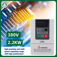 【Clearance Sale】380V 2.2KW VFD Inverter VFDอินเวอร์เตอร์ไดรฟ์ความถี่ตัวแปรสำหรับการควบคุมความเร็วมอเ