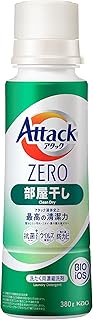Attack ZERO Laundry Detergent Liquid Room Drying Type 380g