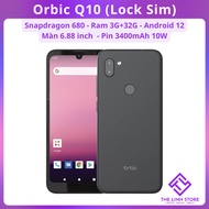Điện thoại Orbic Q10 RC609L bản Lock Sim - Snaρdragon 680