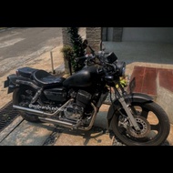 Benelli patagonian eagle 250 Carburetor Exhaust