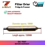 Copper Filter Drier (Universal Type) - Molecular Sieve for Refrigerator/Freezer/Chiller Repair | HVA