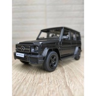 Asari Rare 1: 36 Matte Black BENZ AMG G63 CLS63 E63 C63 Alloy Car