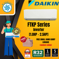 [DAIKIN NEW MODEL] Daikin R32 Inverter FTKP-Series 5 Star Standard Inverter Air Cond