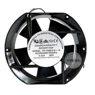 Axial Fan with Ball Bearing AC 220/240V 50/60Hz 0.22A 38W FP-108EX-S1-B AC