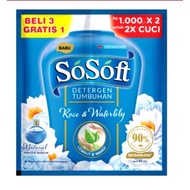 So Soft Kemasan Sachet Harga 1 Renceng