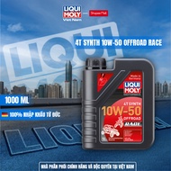 Motorcycle Oil Motorbike 4T Synth 10W50 Offroad Race LIQUI MOLY - 3051.