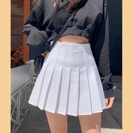 White TENNIS Skirt With Underwear
