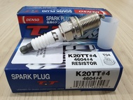 4 Bugi Denso K20TT TITAN CHÍNH HÃNG DENSO TUYP NHỎ