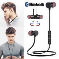 Bluetooth Headset M9 BT Headset Sports Headset Binaural Line Bluetooth Headset Earplugs