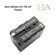 Viloso NP-F970 F970 (LED) Camera Battery For LED Light