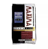 MAXIMA DOG SMALL BREEDและMAXIMA DOG LARGE BREED อาหารเม็ดสุนัข สูตรเนื้อแกะและข้าว เม็ดเล็กเม็ดใหญ่