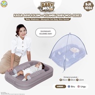 Baby Joy Baby Pool Mattress + Mosquito Net Baby Moo Series - BJK4026